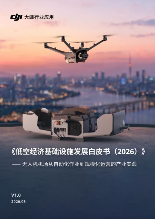大疆：低空经济基础设施发展白皮书（2026）（159页）.pdf