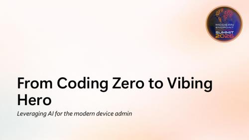 Modern Management Summit 2026 From Coding Zero to Vibing Hero - From Coding Zero to Vibing Hero.pdf