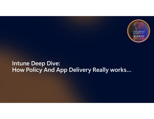 Modern Management Summit 2026 Intune deep dive how it really works - MEM Summit 2026 Intune Deep Dive.pdf