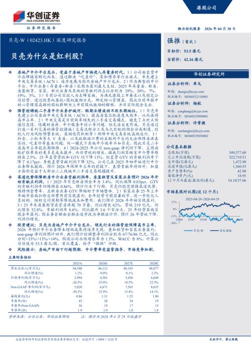 贝壳~W-2423.HK-港股公司深度研究报告：贝壳为什么是红利股？-260430（24页）.pdf
