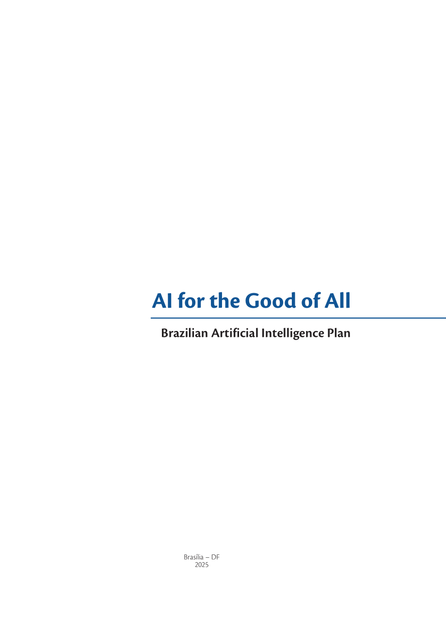 巴西科技创新部(MCTI)：2025巴西人工智能计划报告：造福全民的 AI（英文版）（70页）.pdf_第3页