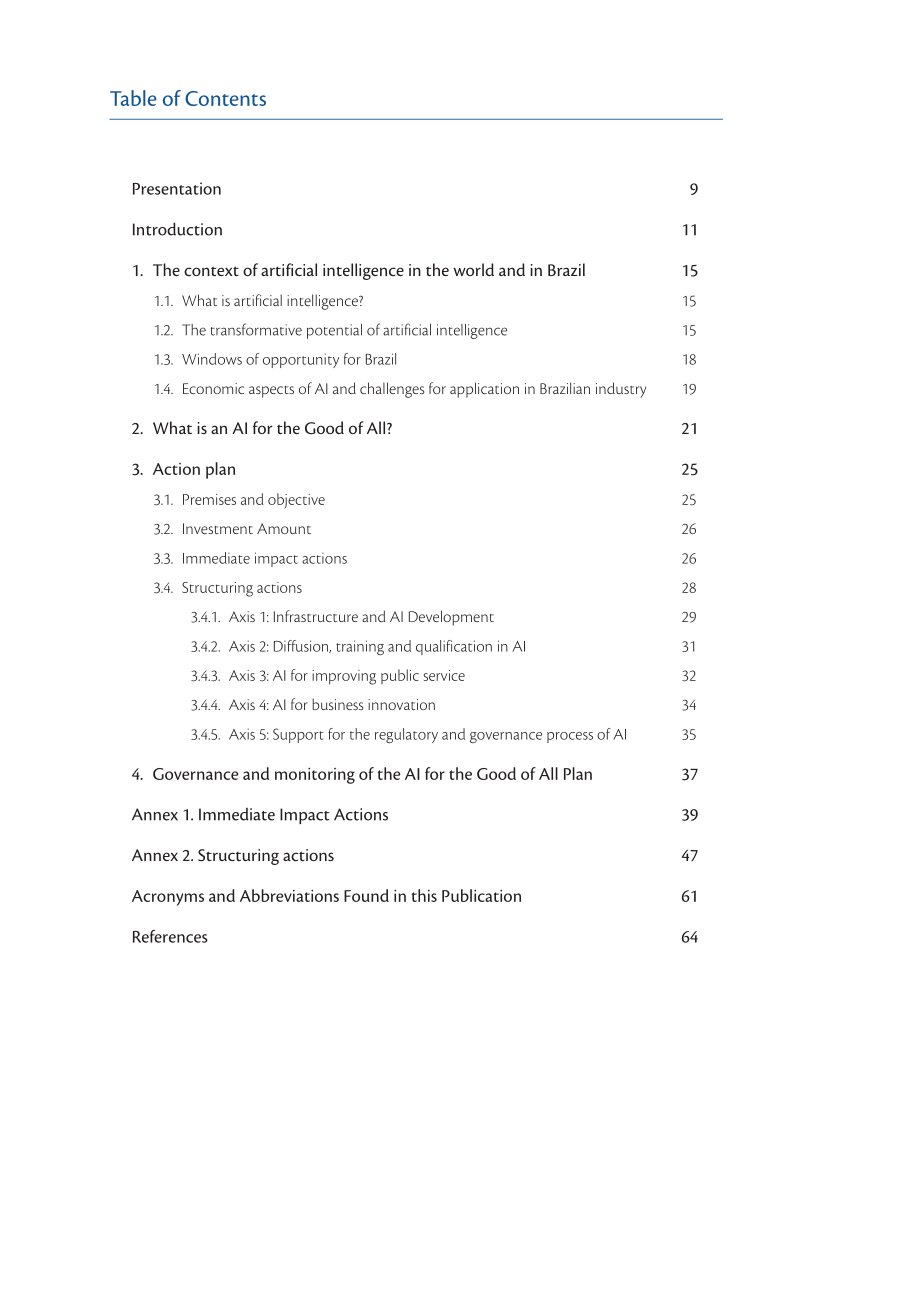 巴西科技创新部(MCTI)：2025巴西人工智能计划报告：造福全民的 AI（英文版）（70页）.pdf_第9页