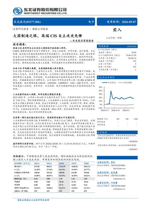 长光辰芯-3277.HK-港股公司深度报告：大国制造之眼高端CIS自主攻关先锋-260507（33页）.pdf
