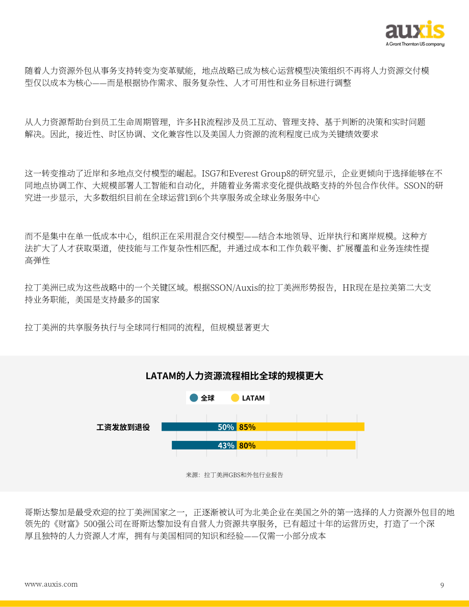 Auxis：2026年人力资源外包趋势报告：人工智能、近岸外包与变革性服务模式如何重塑服务交付（英文版）（28页）.pdf_第9页