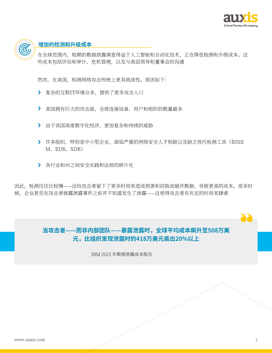Auxis：2026十大网络安全趋势报告：从AI驱动的威胁到运营模式重构领先组织防御战略拆解（英文版）（49页）.pdf_第7页