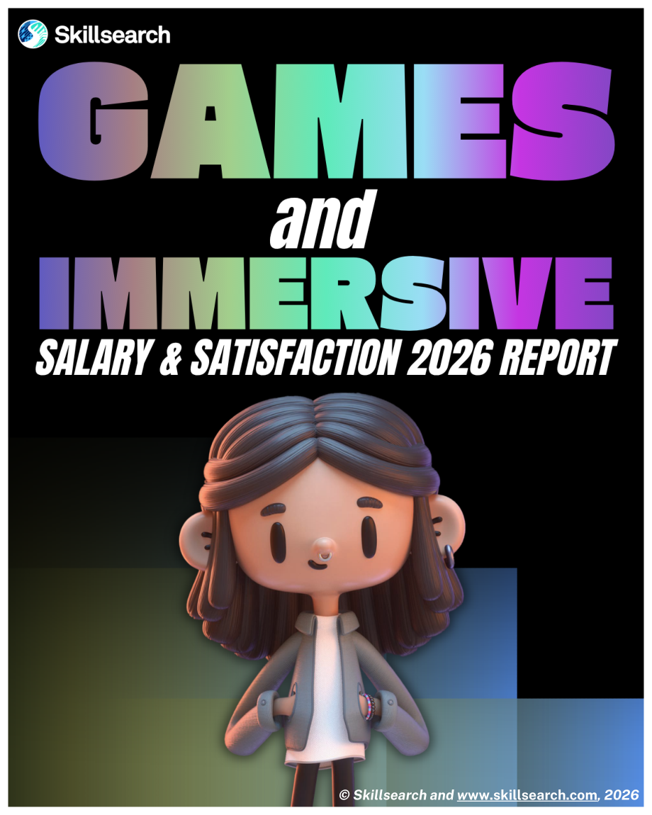 Skillsearch：2026年游戏和互动行业薪酬和满意度报告（英文版）（92页）.pdf_第1页