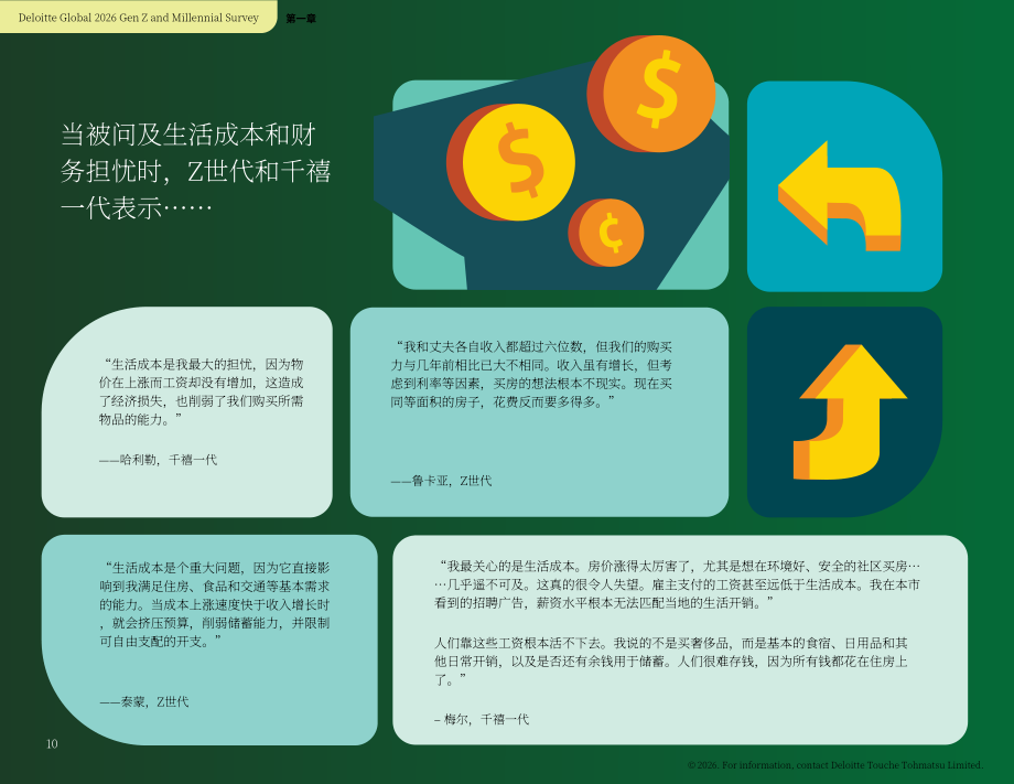 德勤（Deloitte）：2026年全球Z世代与千禧一代调研报告（英文版）（53页）.pdf_第10页