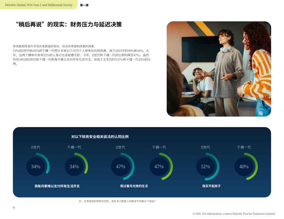 德勤（Deloitte）：2026年全球Z世代与千禧一代调研报告（英文版）（53页）.pdf_第9页