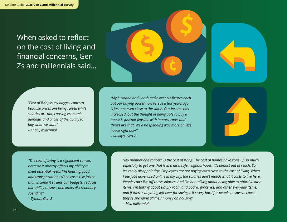 德勤（Deloitte）：2026年全球Z世代与千禧一代调研报告（英文版）（53页）.pdf_第10页