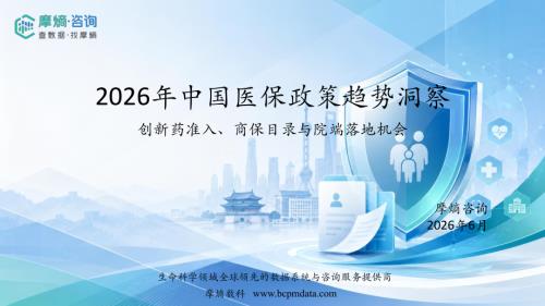 摩熵咨询：2026年中国医保政策趋势洞察报告-创新药准入、商保目录与院端落地机会（11页）.pdf