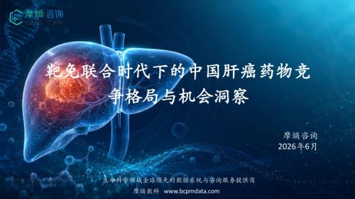 摩熵咨询：2026靶免联合时代下的中国肝癌药物竞争格局与机会洞察报告（14页）.pdf