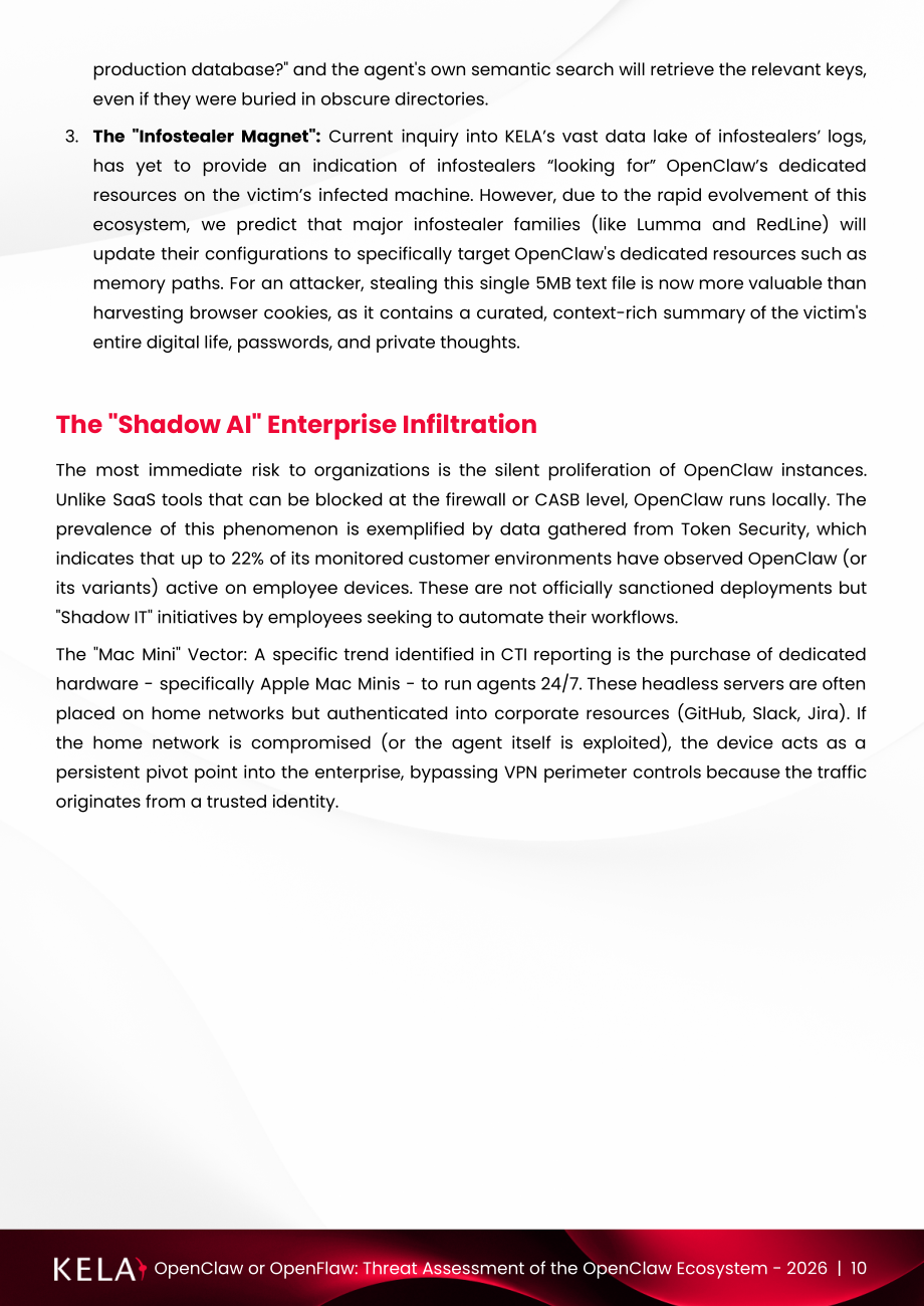 KELA：2026 OpenClaw or OpenFlaw：OpenClaw 生态威胁评估报告（英文版）（29页）.pdf_第10页