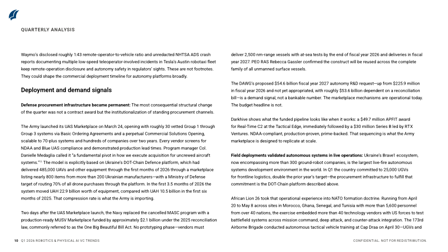 PitchBook：2026年第一季度机器人与物理 AI 风险投资趋势报告（英文版）（22页）.pdf_第10页