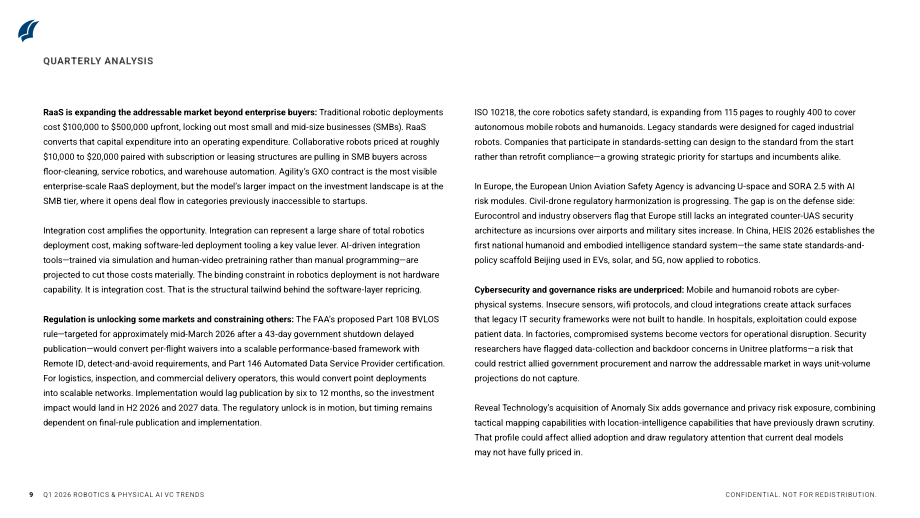 PitchBook：2026年第一季度机器人与物理 AI 风险投资趋势报告（英文版）（22页）.pdf_第9页
