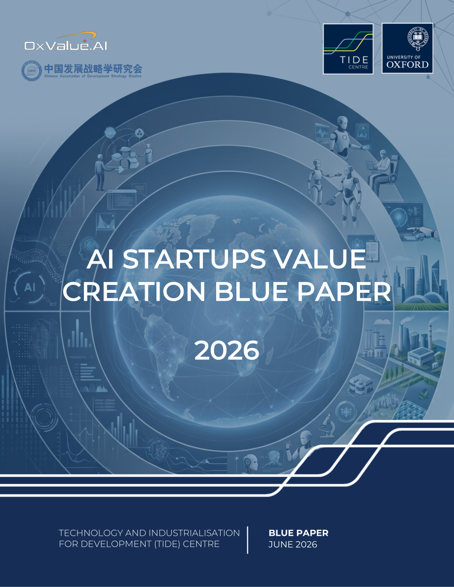 牛津智能&中国发展战略学研究会：2026年 AI 初创企业价值创造蓝皮书（英文版）（93页）.pdf_第1页