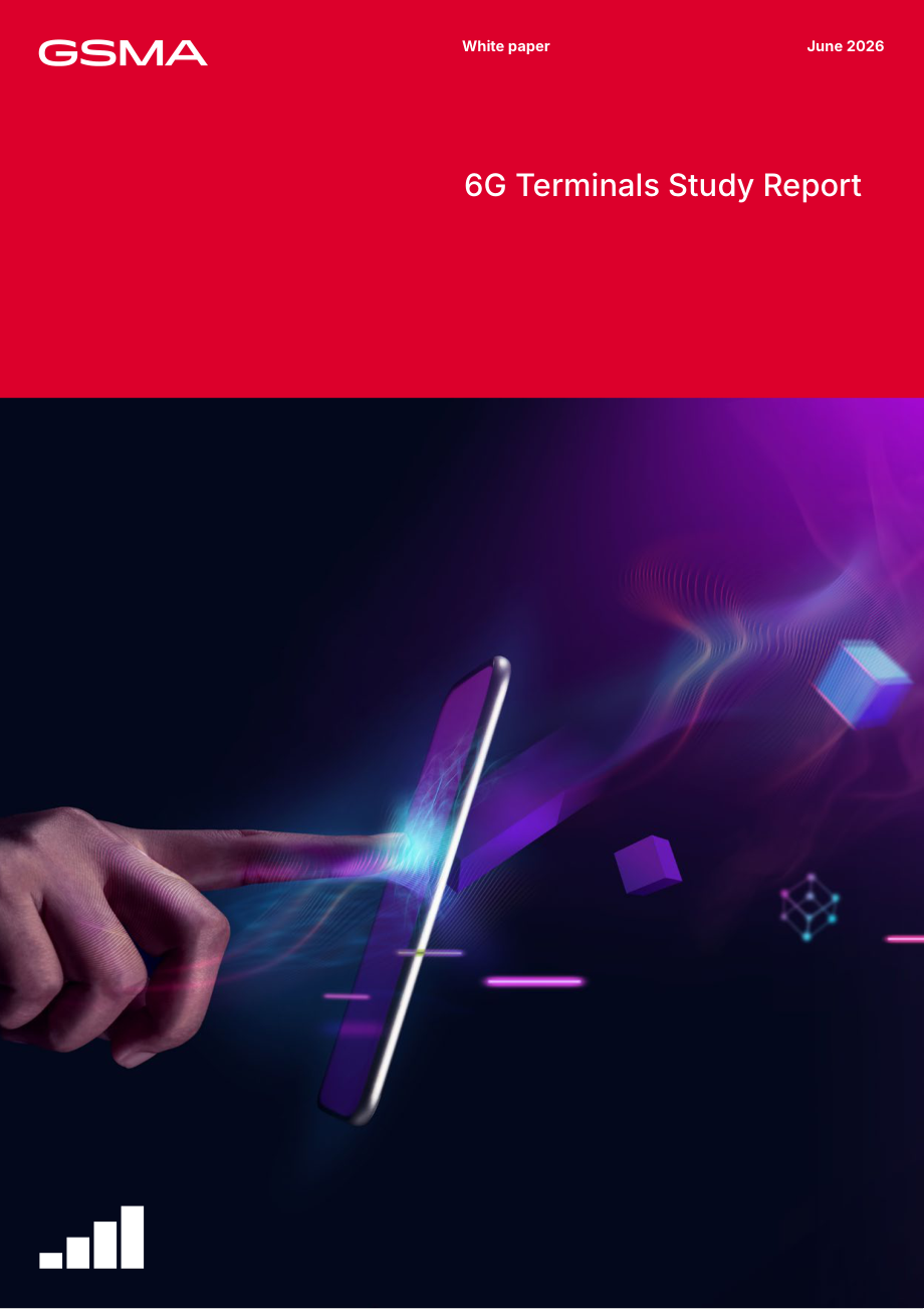 全球移动通信系统协会（GSMA）：2026 6G 终端研究报告（英文版）（54页）.pdf_第1页