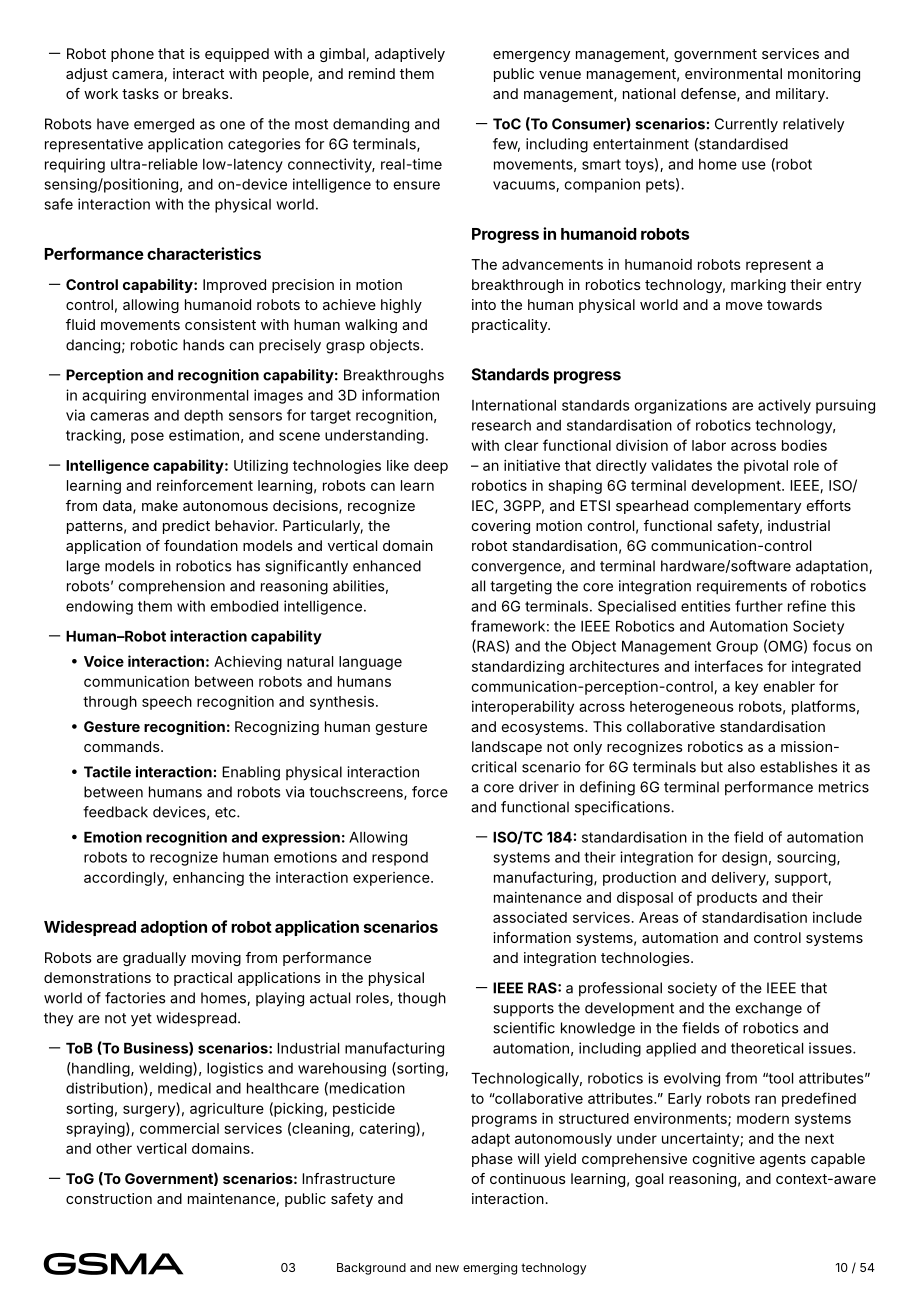 全球移动通信系统协会（GSMA）：2026 6G 终端研究报告（英文版）（54页）.pdf_第10页