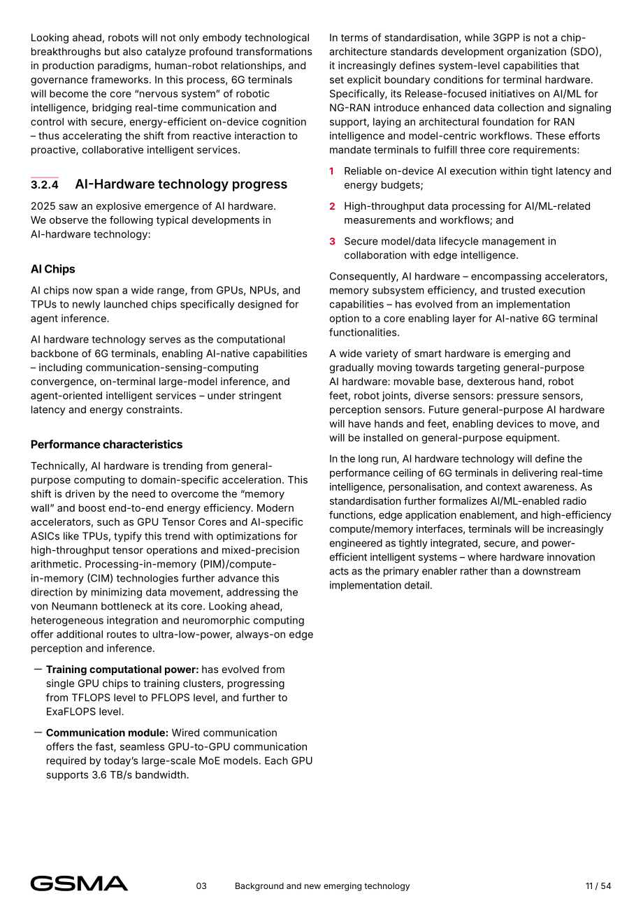 全球移动通信系统协会（GSMA）：2026 6G 终端研究报告（英文版）（54页）.pdf_第11页