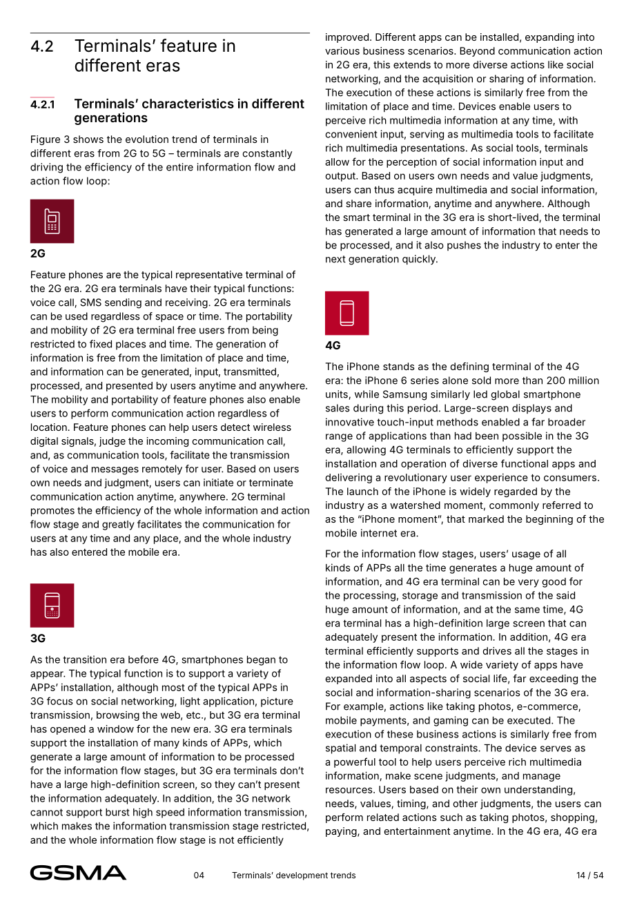 全球移动通信系统协会（GSMA）：2026 6G 终端研究报告（英文版）（54页）.pdf_第14页