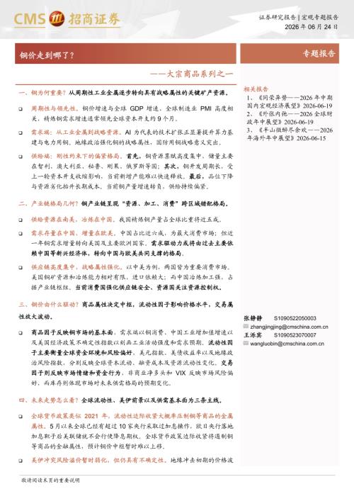 大宗商品系列之一：铜价走到哪了？-260624（27页）.pdf