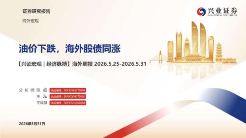 国际宏观-海外周报：油价下跌海外股债同涨-260531（37页）.pdf