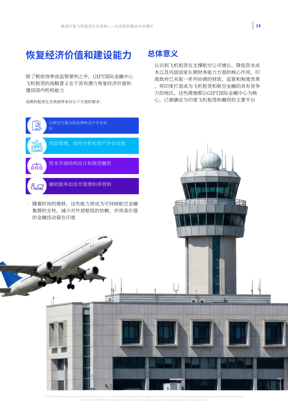 毕马威& FICCI：2026印度飞机租赁产业生态升级洞察报告：依托政策改革驱动行业未来增长（英文版）（37页）.pdf_第14页