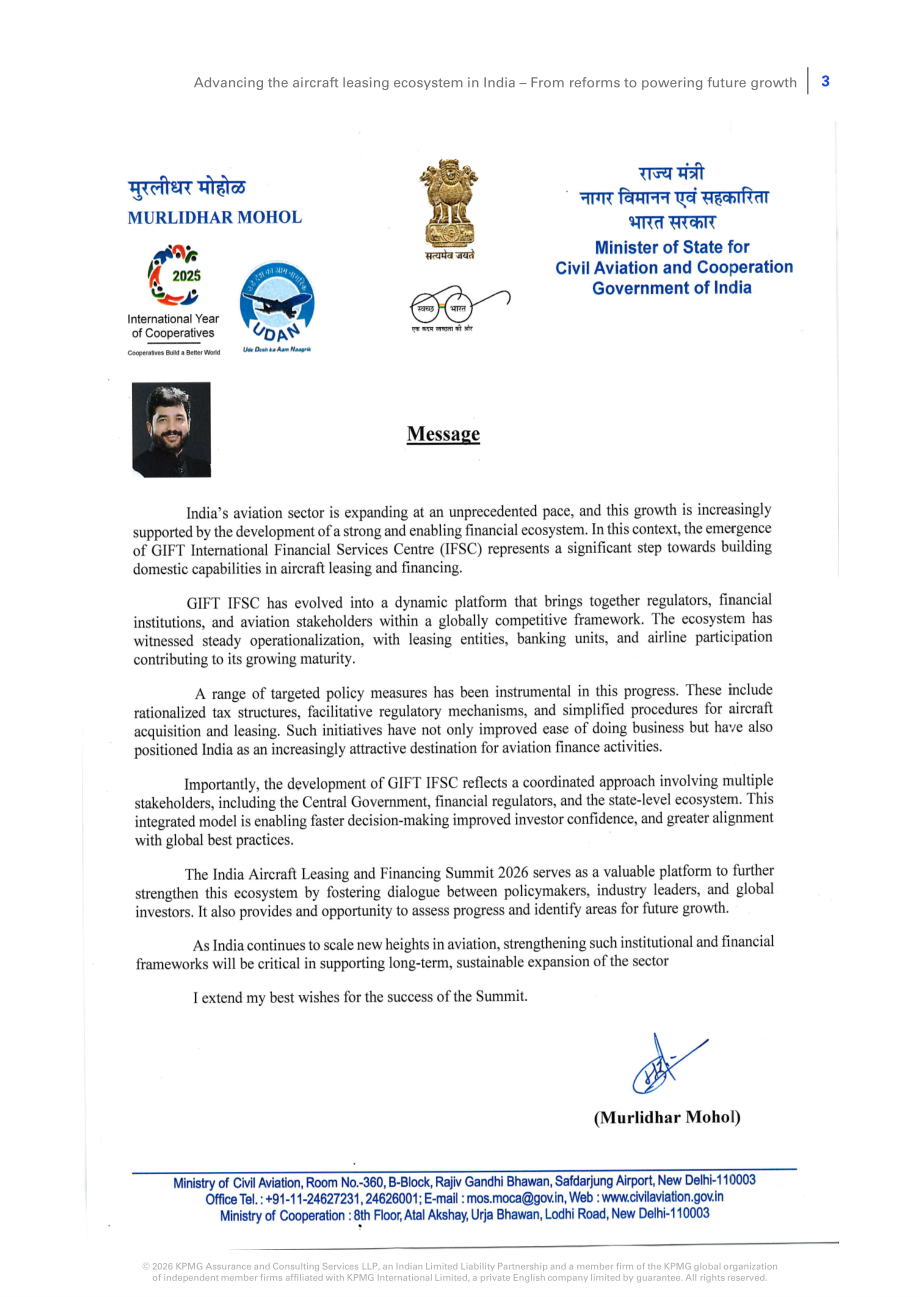 毕马威& FICCI：2026印度飞机租赁产业生态升级洞察报告：依托政策改革驱动行业未来增长（英文版）（37页）.pdf_第3页
