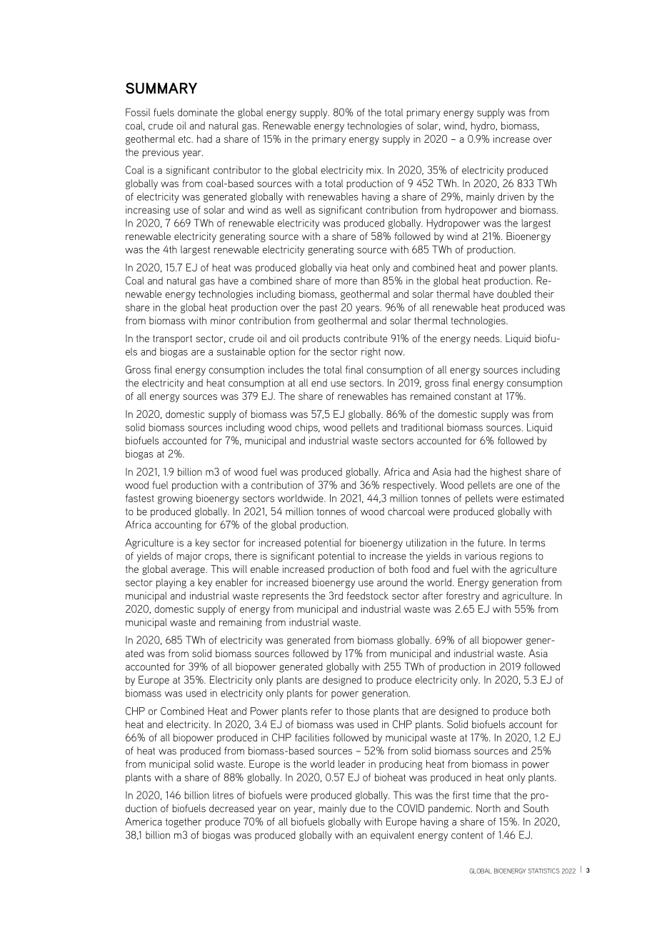 世界生物质能协会（WBA）：2022年全球生物质能统计报告（英文版）（47页）.pdf_第3页