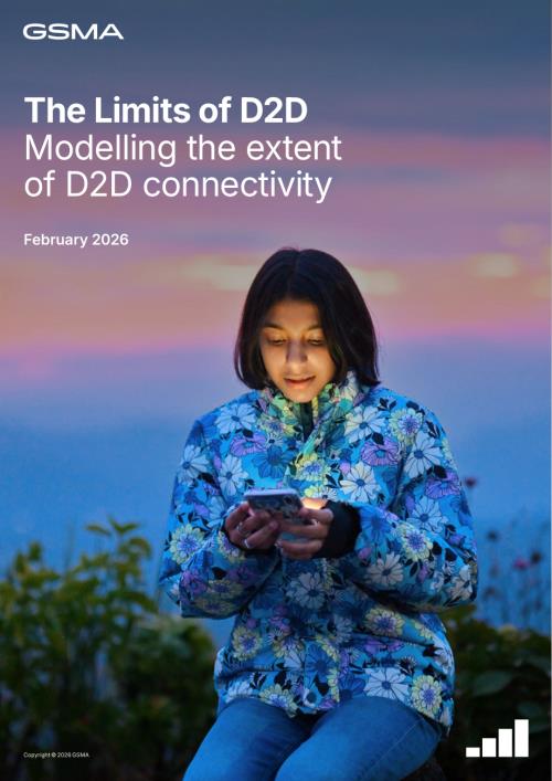 GSMA：2026 D2D 能力边界研究报告：D2D 连接覆盖能力的建模分析（英文版）（15页）.pdf