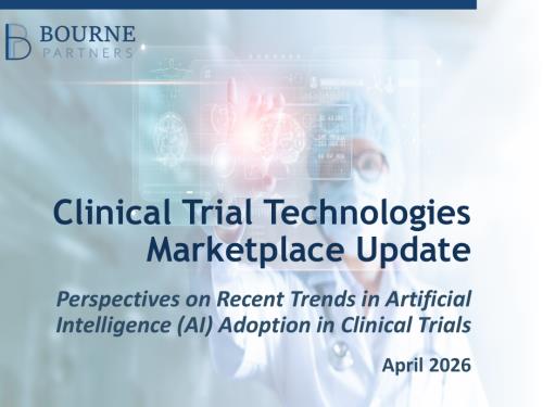 Bourne Partners：2026临床试验技术市场更新报告：AI 在临床试验领域落地最新趋势洞察（英文版）（64页）.pdf