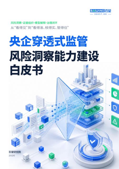 百望股份：2026央企穿透式监管风险洞察能力建设白皮书（33页）.pdf