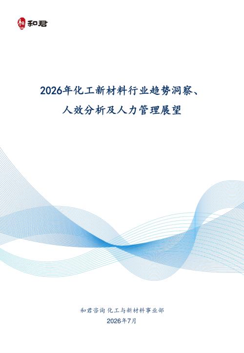 和君咨询：2026年化工新材料行业趋势洞察、人效分析及人力管理展望报告（44页）.pdf