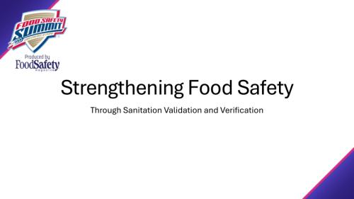 通过卫生验证和核查加强食品安全.pdf