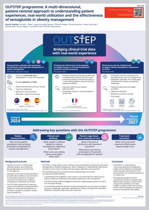 OUTSTEP 项目：采用以患者为中心的多维度方法了解患者体验、实际应用情况以及索玛鲁肽在肥胖症管理中的疗效 .pdf