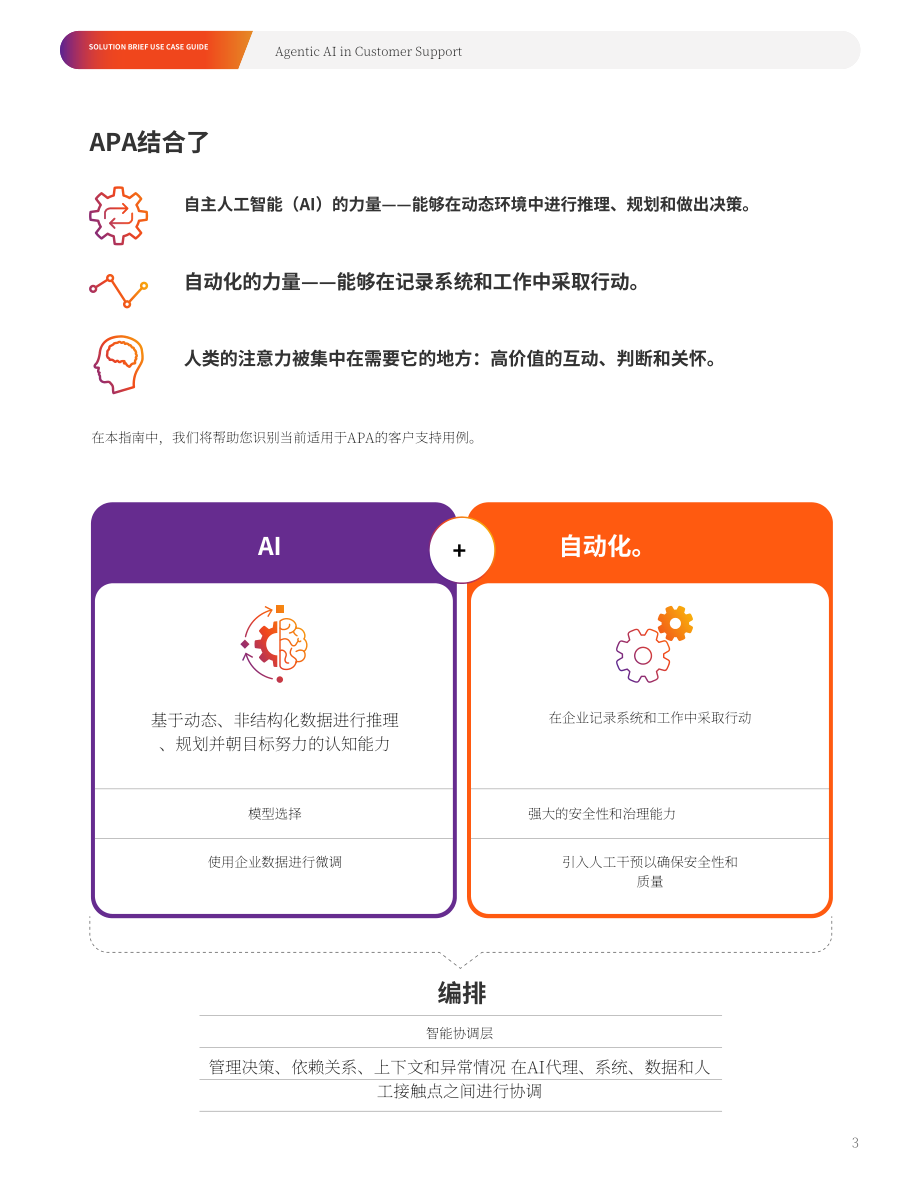 Automation Anywhere：2025 AI 智能体：客户服务应用案例指南-降本增效与规模化落地（英文版）（19页）.pdf_第3页