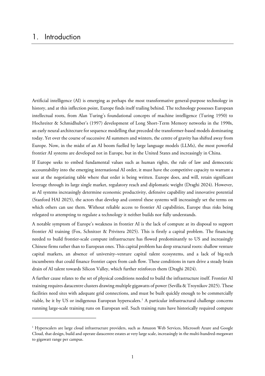 兰德公司：2026整合欧洲算力资源：分布式训练赋能欧洲前沿人工智能发展前景研究报告（英文版）（57页）.pdf_第13页