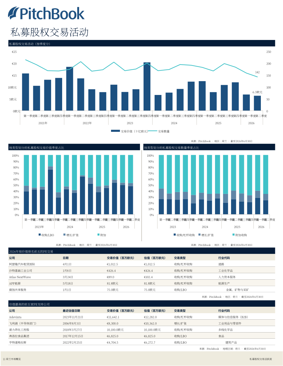 PitchBook：2026年第二季度荷兰私募与风投市场更新报告（英文版）（19页）.pdf_第12页