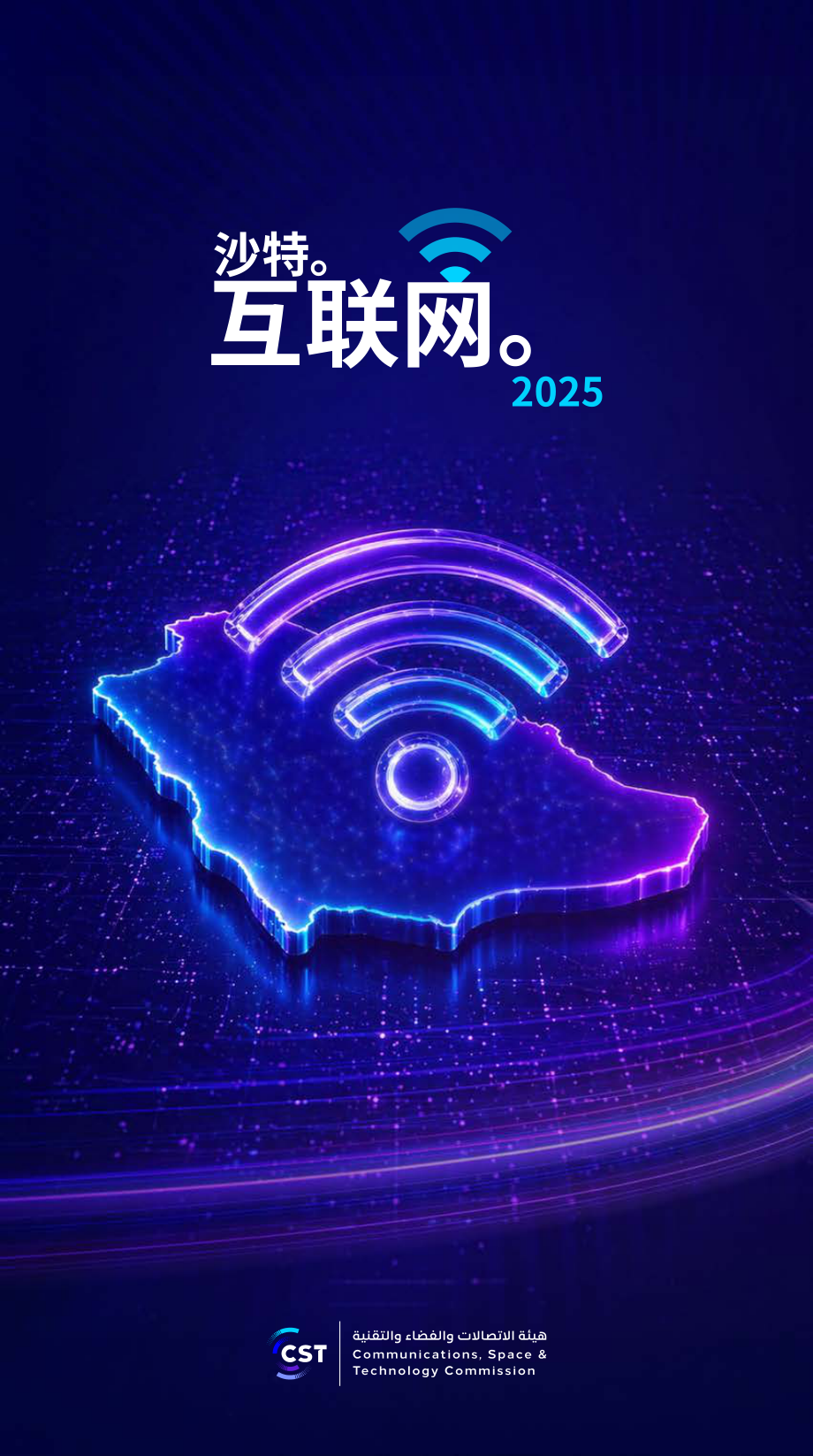 沙特通信、空间与技术委员会（CST）：2025年沙特阿拉伯互联网报告（英文版）（57页）.pdf_第1页