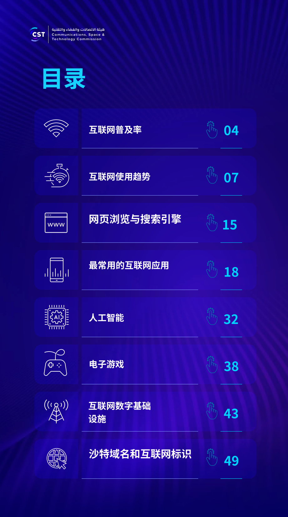 沙特通信、空间与技术委员会（CST）：2025年沙特阿拉伯互联网报告（英文版）（57页）.pdf_第2页