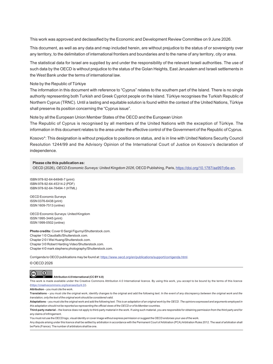 经合组织（OECD）：2026英国经济调研报告（英文版）（140页）.pdf_第4页