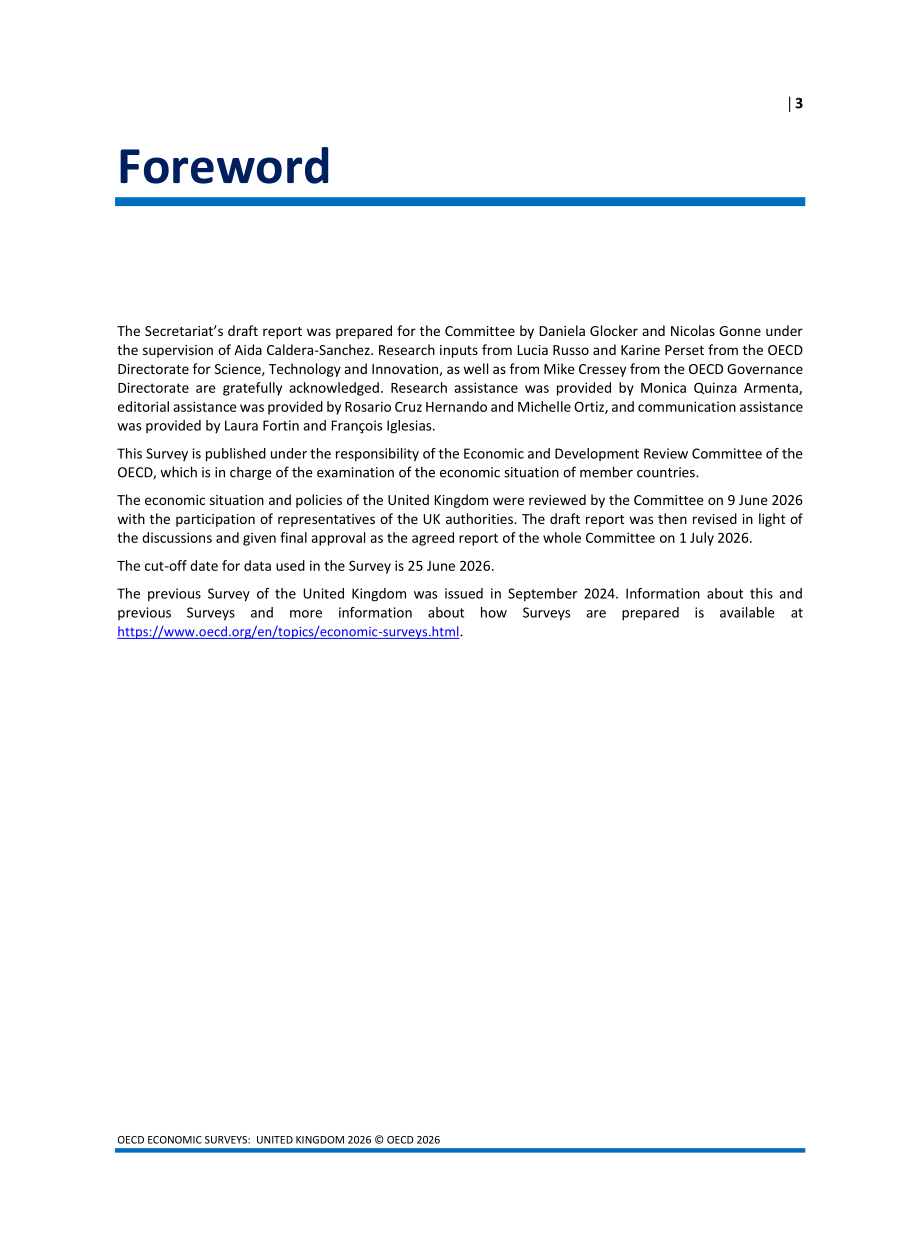 经合组织（OECD）：2026英国经济调研报告（英文版）（140页）.pdf_第5页