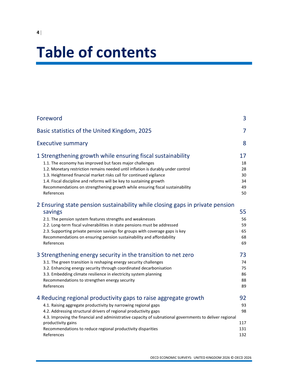 经合组织（OECD）：2026英国经济调研报告（英文版）（140页）.pdf_第6页