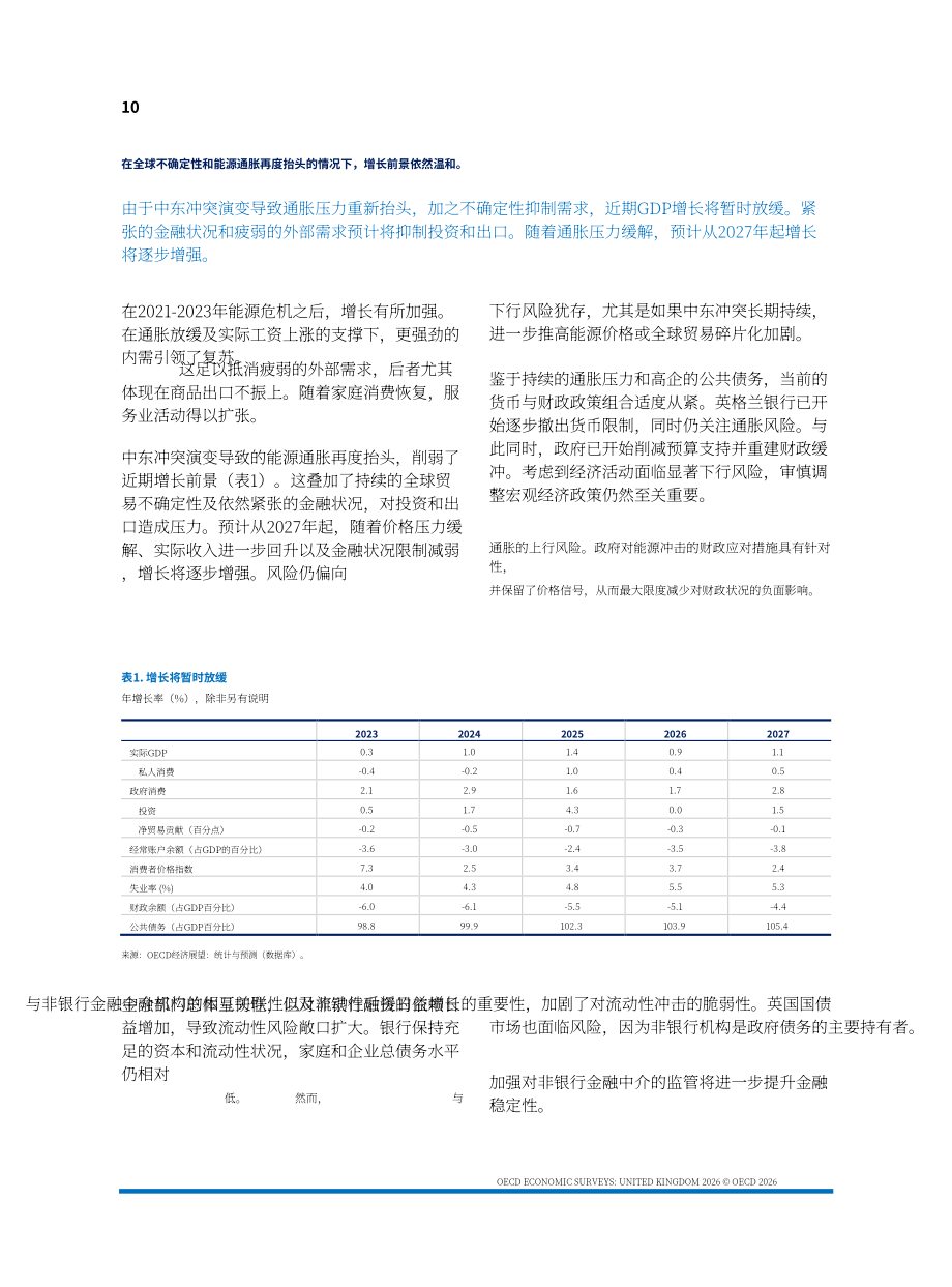 经合组织（OECD）：2026英国经济调研报告（英文版）（140页）.pdf_第12页