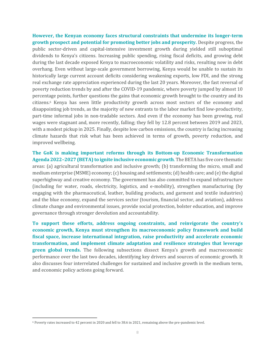 世界银行（WBG）：2026肯尼亚国家增长与就业报告（英文版）（45页）.pdf_第11页