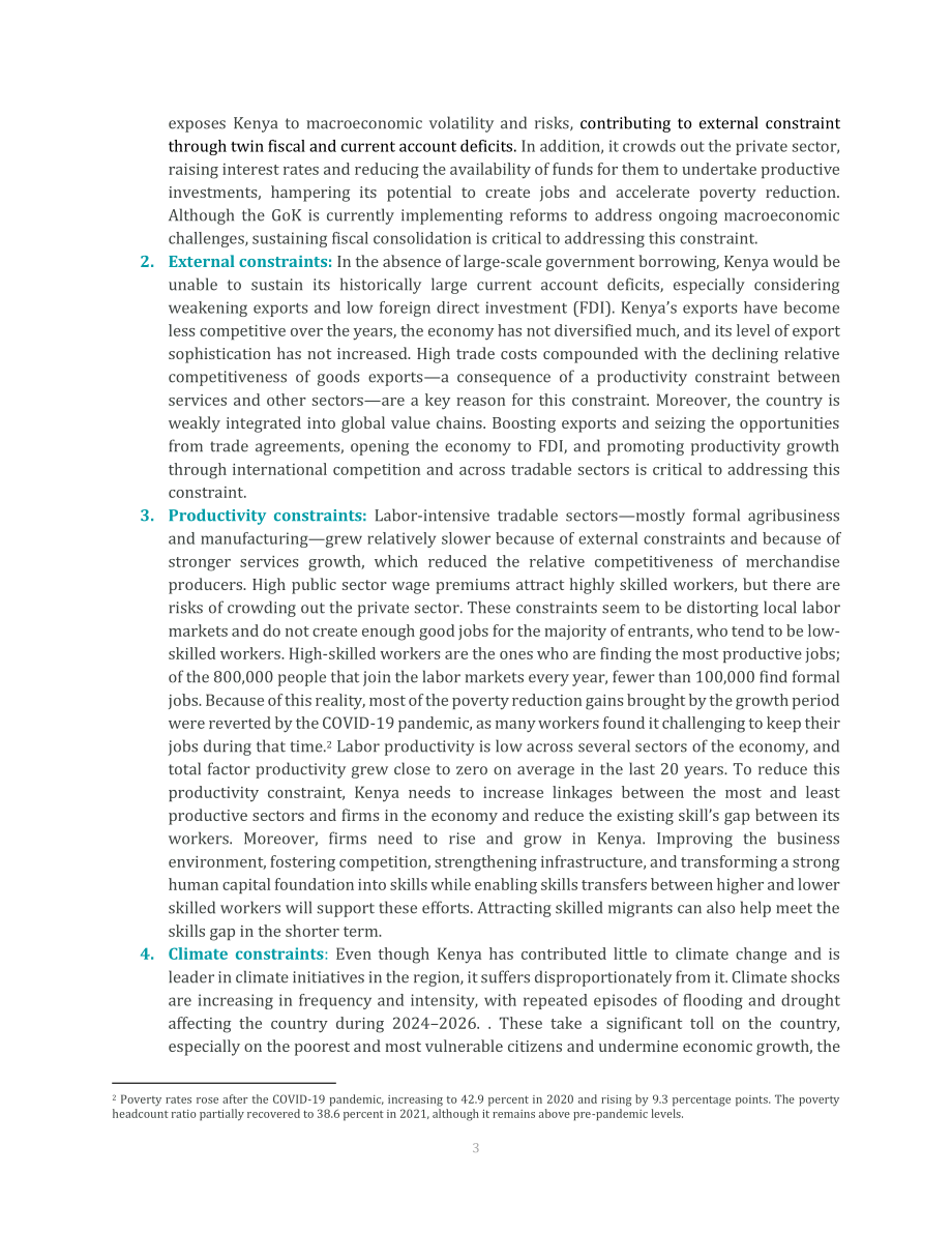 世界银行（WBG）：2026肯尼亚国家增长与就业报告（英文版）（45页）.pdf_第6页