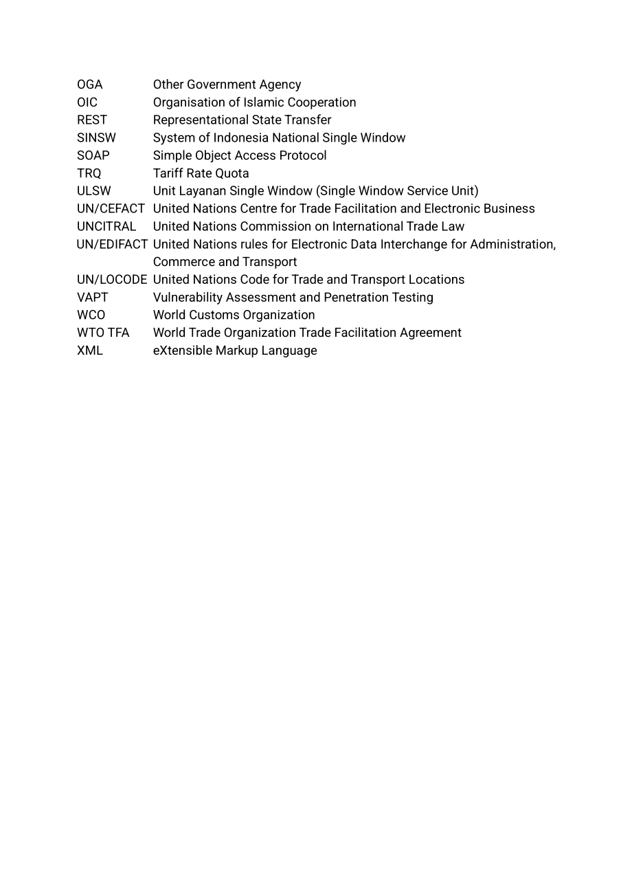 ESCAP & LNSW：2026印尼跨境单一窗口互联互通就绪度评估报告（英文版）（44页）.pdf_第10页