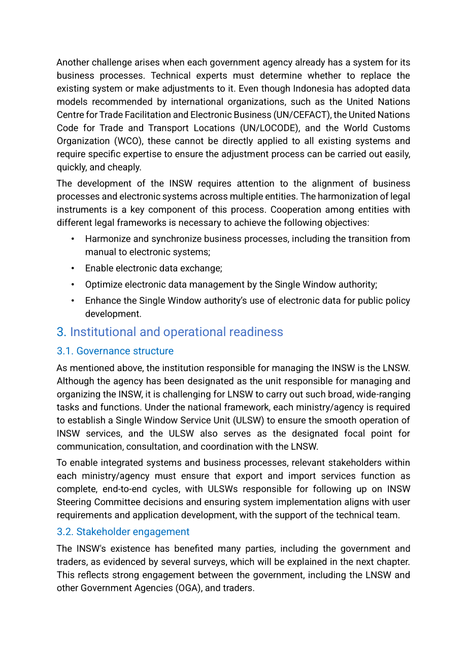 ESCAP & LNSW：2026印尼跨境单一窗口互联互通就绪度评估报告（英文版）（44页）.pdf_第15页