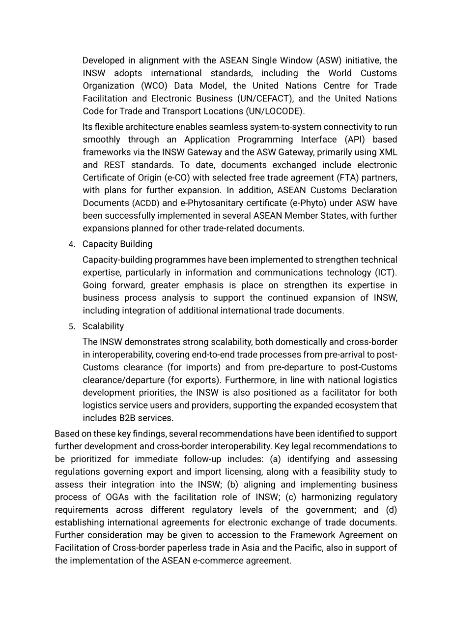 ESCAP & LNSW：2026印尼跨境单一窗口互联互通就绪度评估报告（英文版）（44页）.pdf_第6页