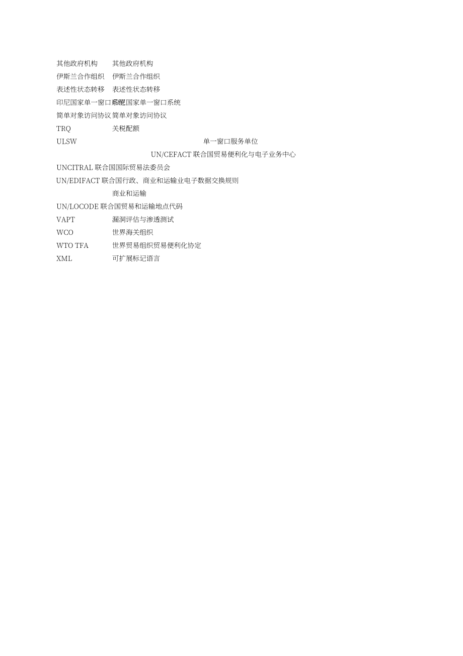 ESCAP & LNSW：2026印尼跨境单一窗口互联互通就绪度评估报告（英文版）（44页）.pdf_第10页