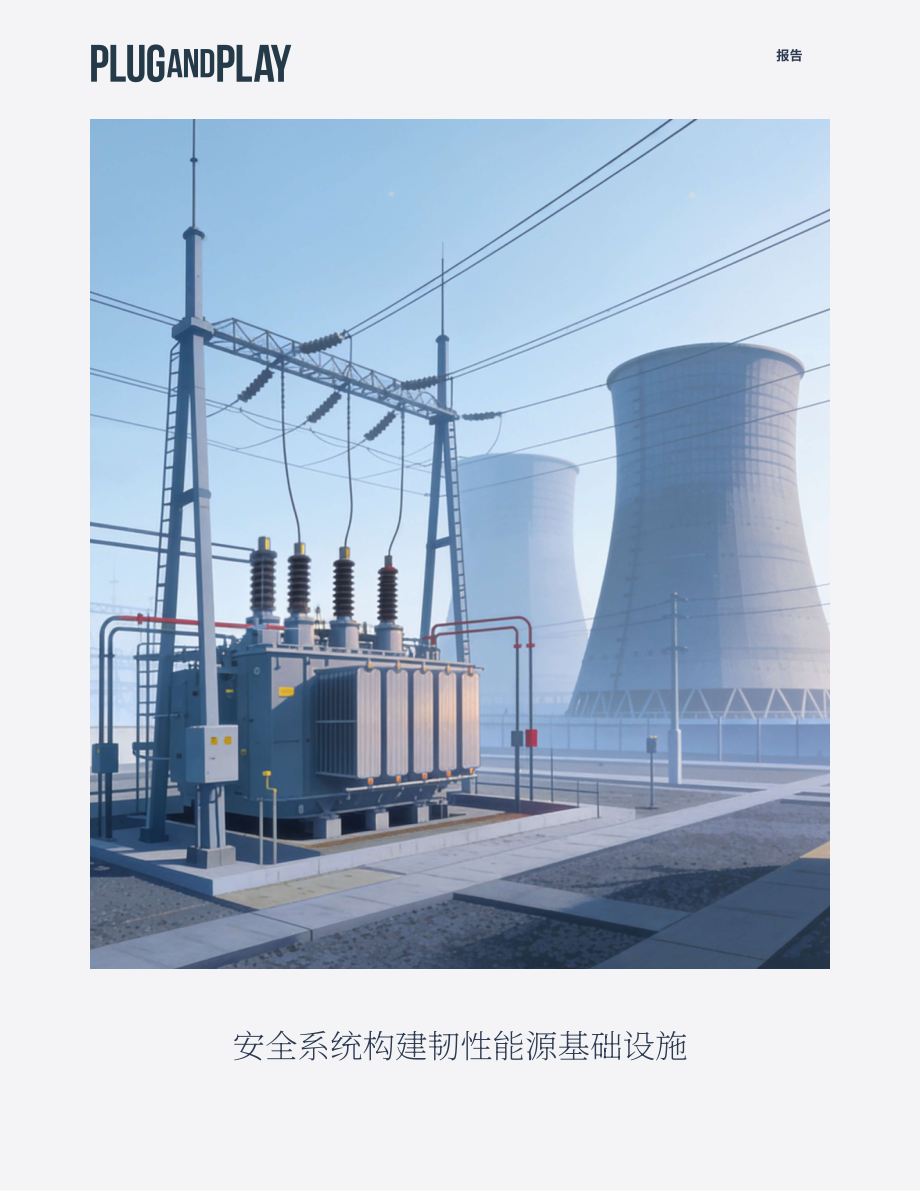 璞跃：2026安全体系：构建高韧性能源基础设施研究报告（英文版）（29页）.pdf_第1页